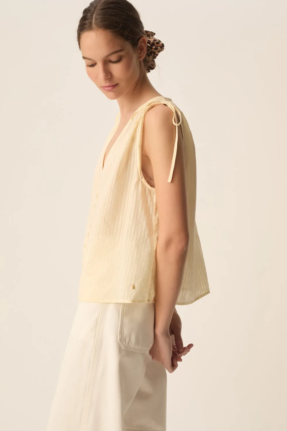 Top Santas Shell sold by Des Petits Hauts product image thumbnail 5