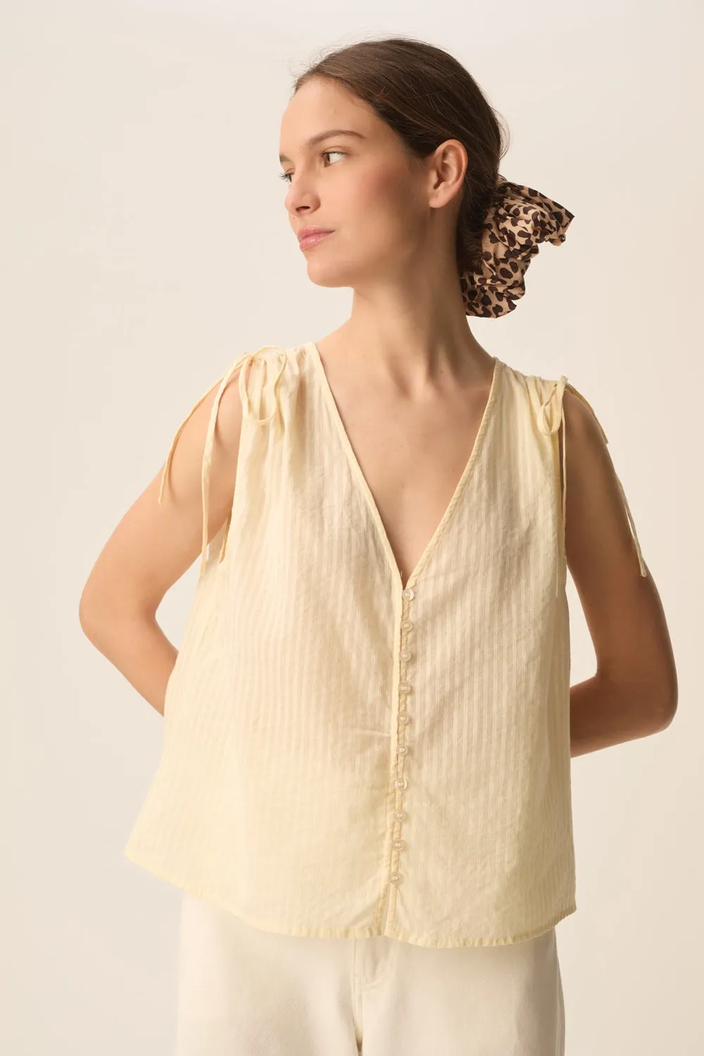 Top Santas Shell sold by Des Petits Hauts product image thumbnail 2