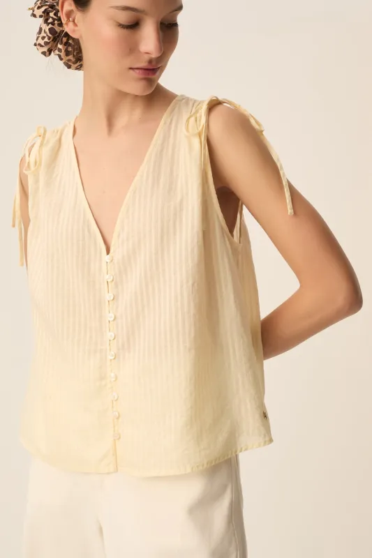 Top Santas Shell made by Des Petits Hauts