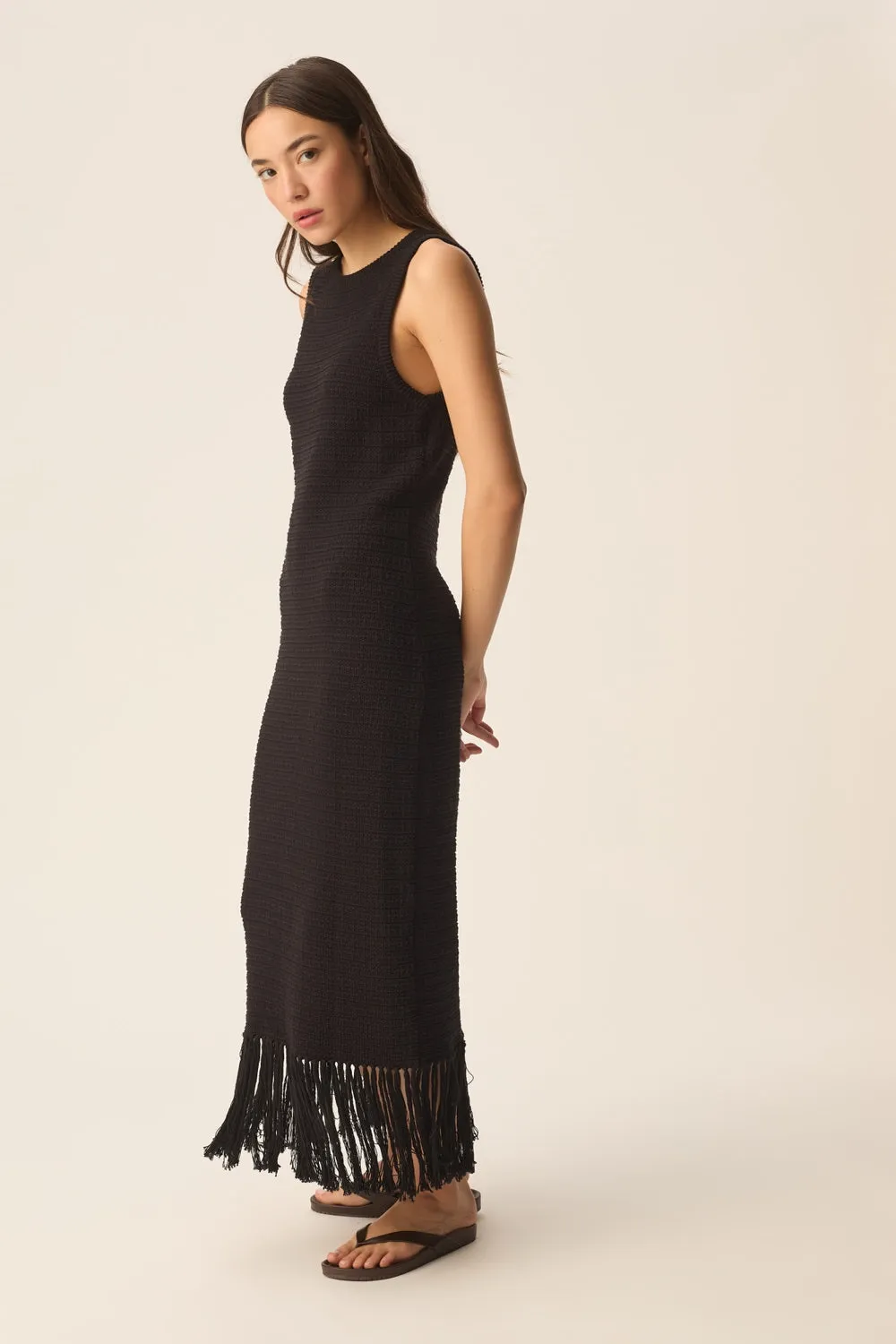 Robe Debby Noir sold by Des Petits Hauts product image thumbnail 3