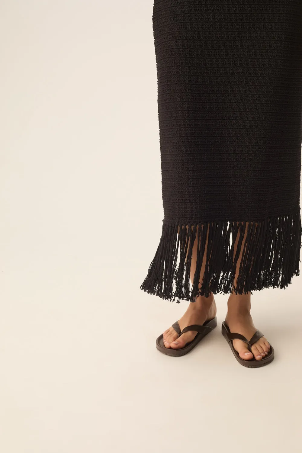 Robe Debby Noir sold by Des Petits Hauts product image thumbnail 4