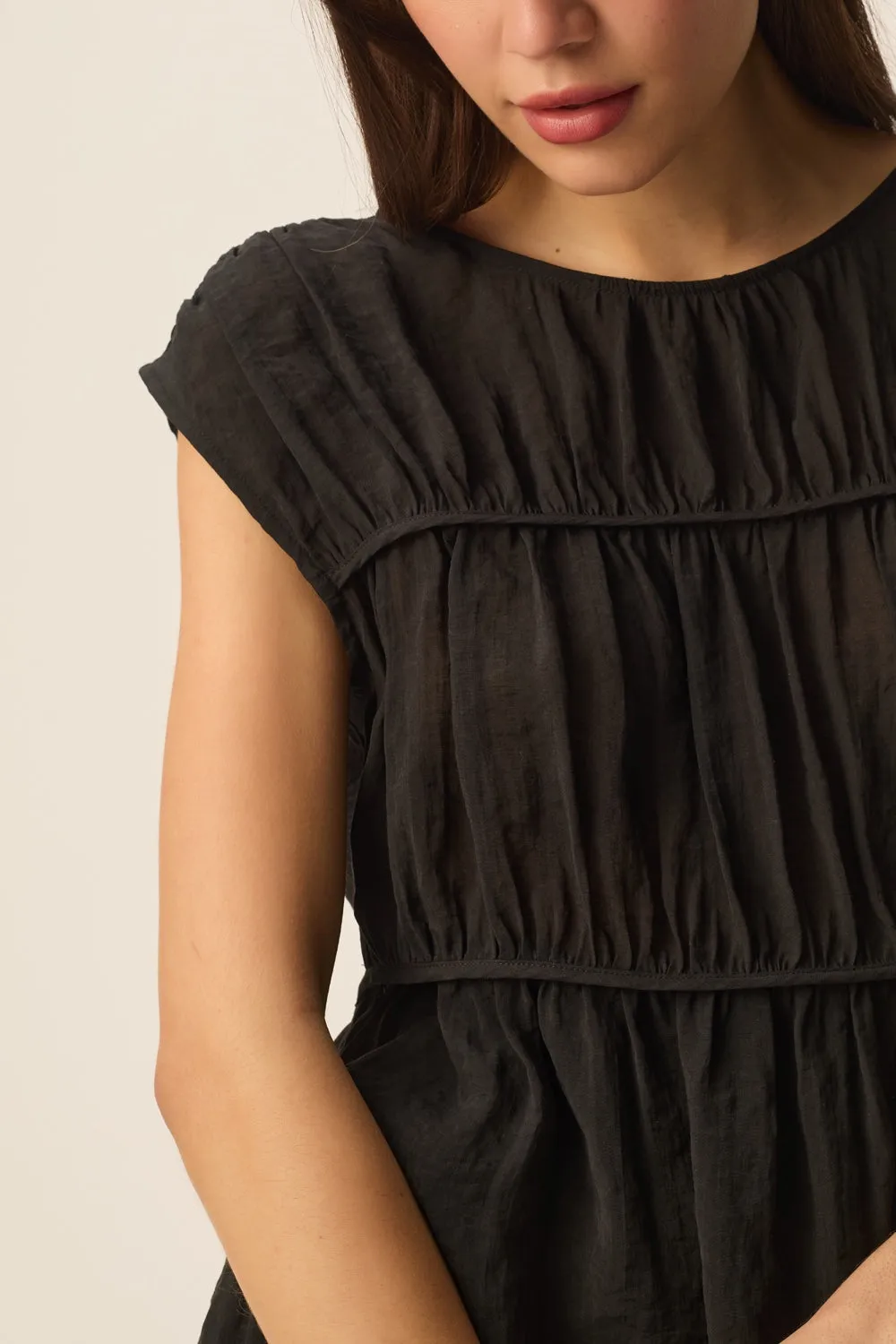 Top Sarah Noir sold by Des Petits Hauts product image thumbnail 2