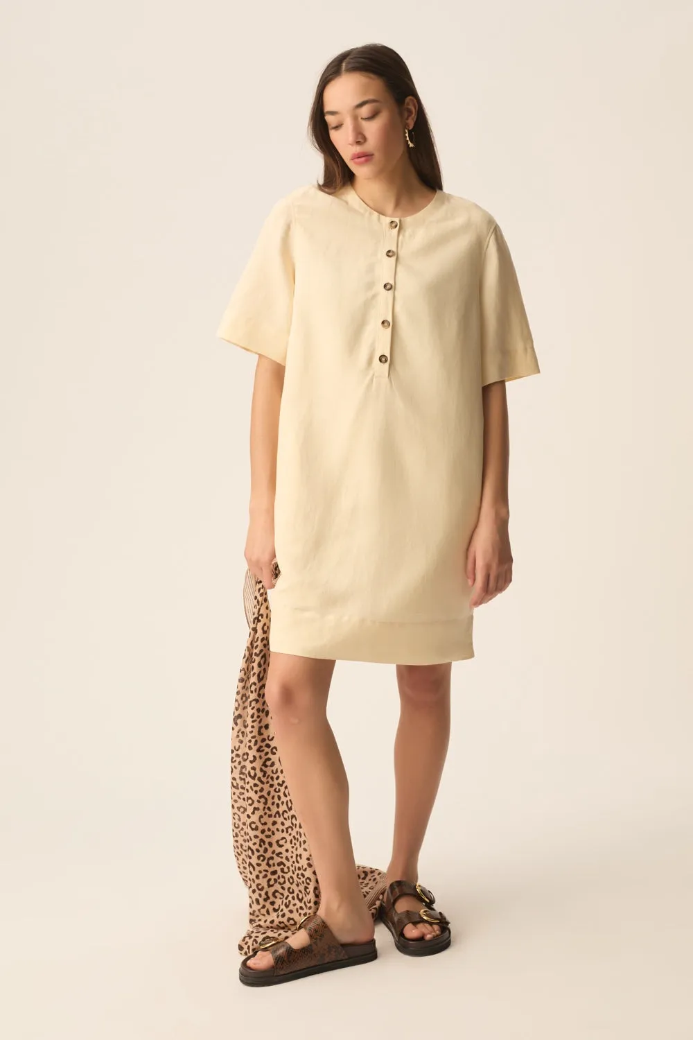 Robe Tahmata Shell sold by Des Petits Hauts product image thumbnail 3