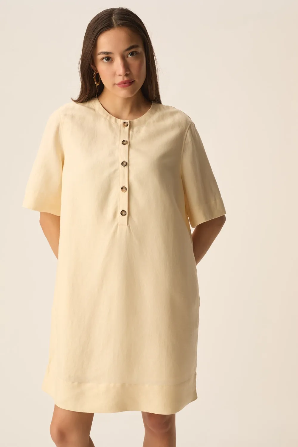 Robe Tahmata Shell sold by Des Petits Hauts