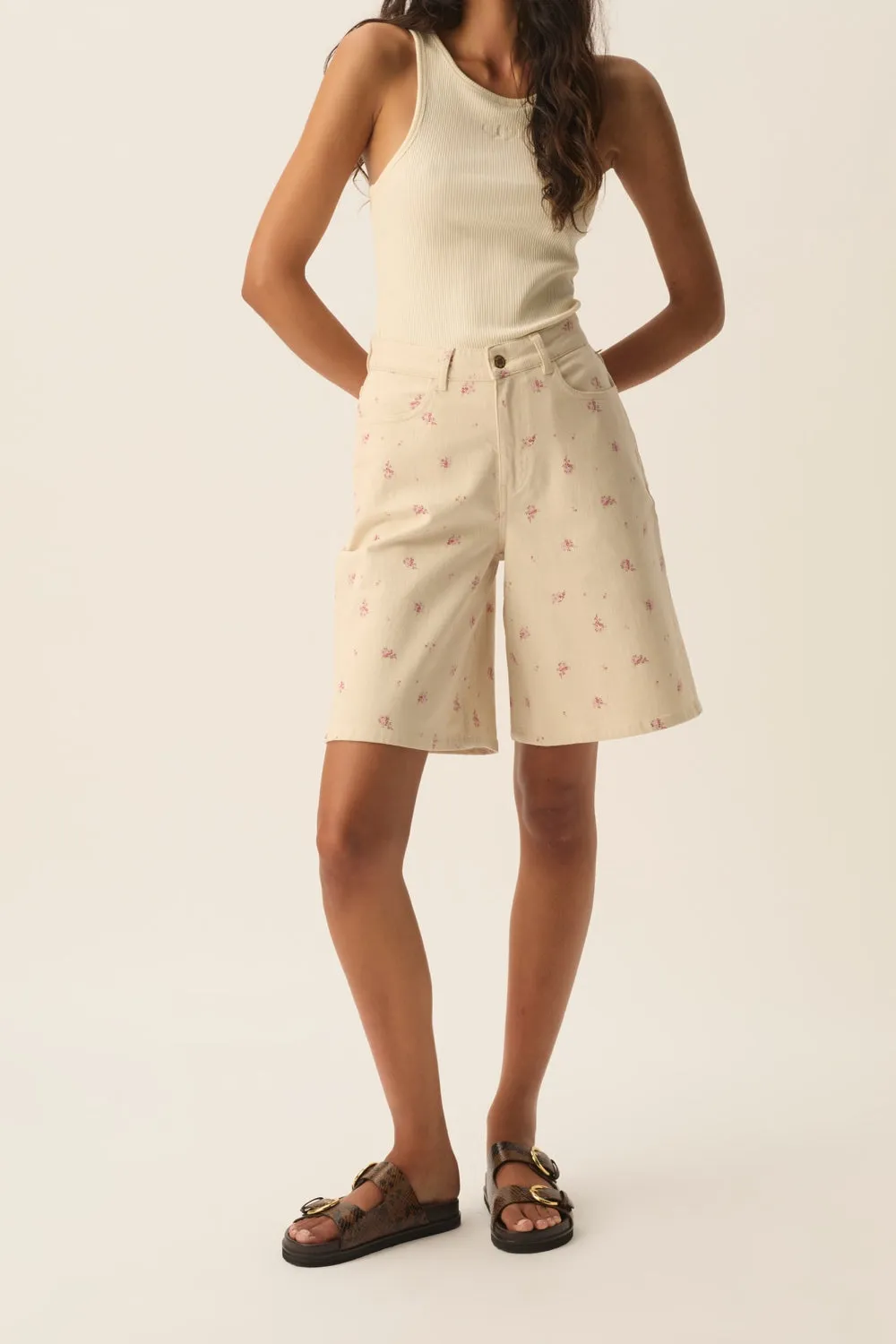 Bermuda Loufifi Alizee sold by Des Petits Hauts
