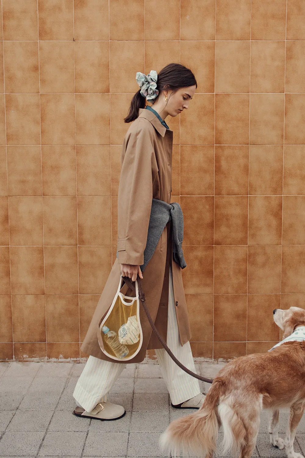 Parka Yvette Ecorce sold by Des Petits Hauts product image thumbnail 2