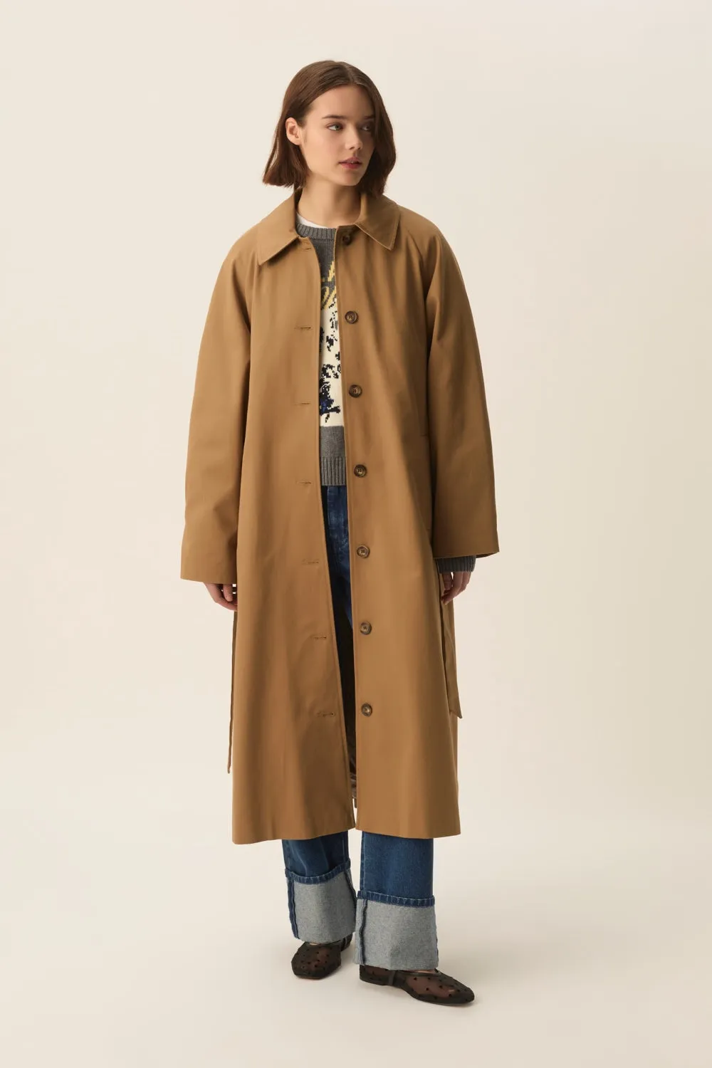 Parka Yvette Ecorce sold by Des Petits Hauts product image thumbnail 3