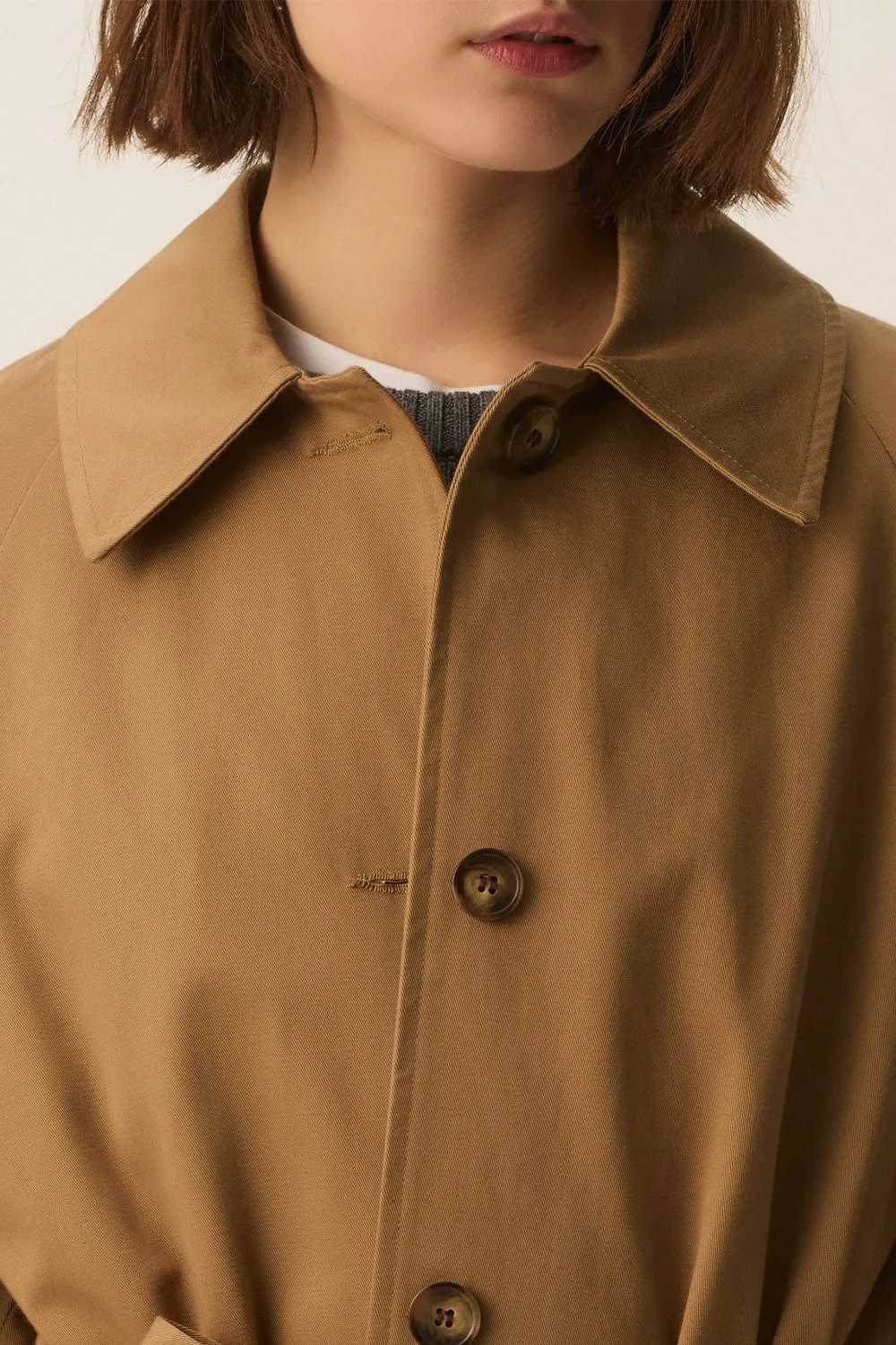 Parka Yvette Ecorce sold by Des Petits Hauts product image thumbnail 5