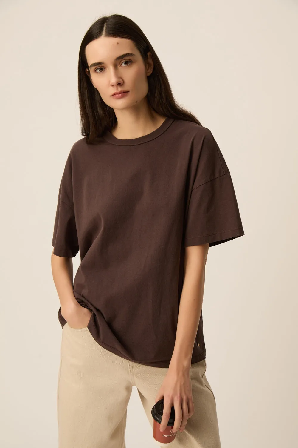 Tee-shirt Jeremi Terre sold by Des Petits Hauts