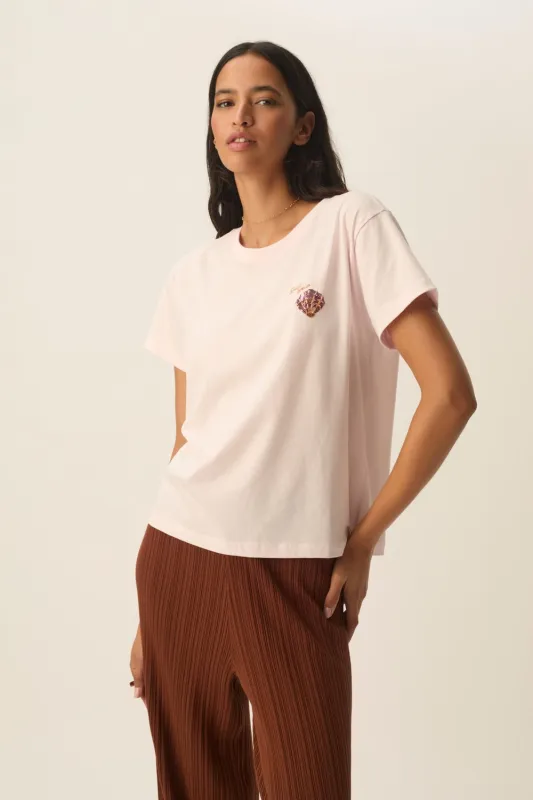 Tee-shirt Iliana Poudre made by Des Petits Hauts