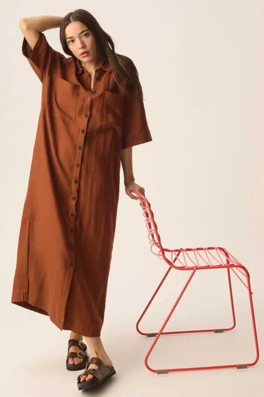 Robe Estampe Choco made by Des Petits Hauts