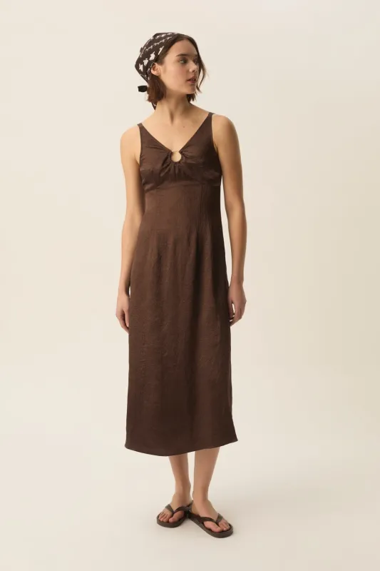 Robe Topaze Terre made by Des Petits Hauts