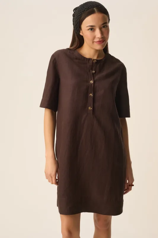 Robe Tahmata Terre made by Des Petits Hauts