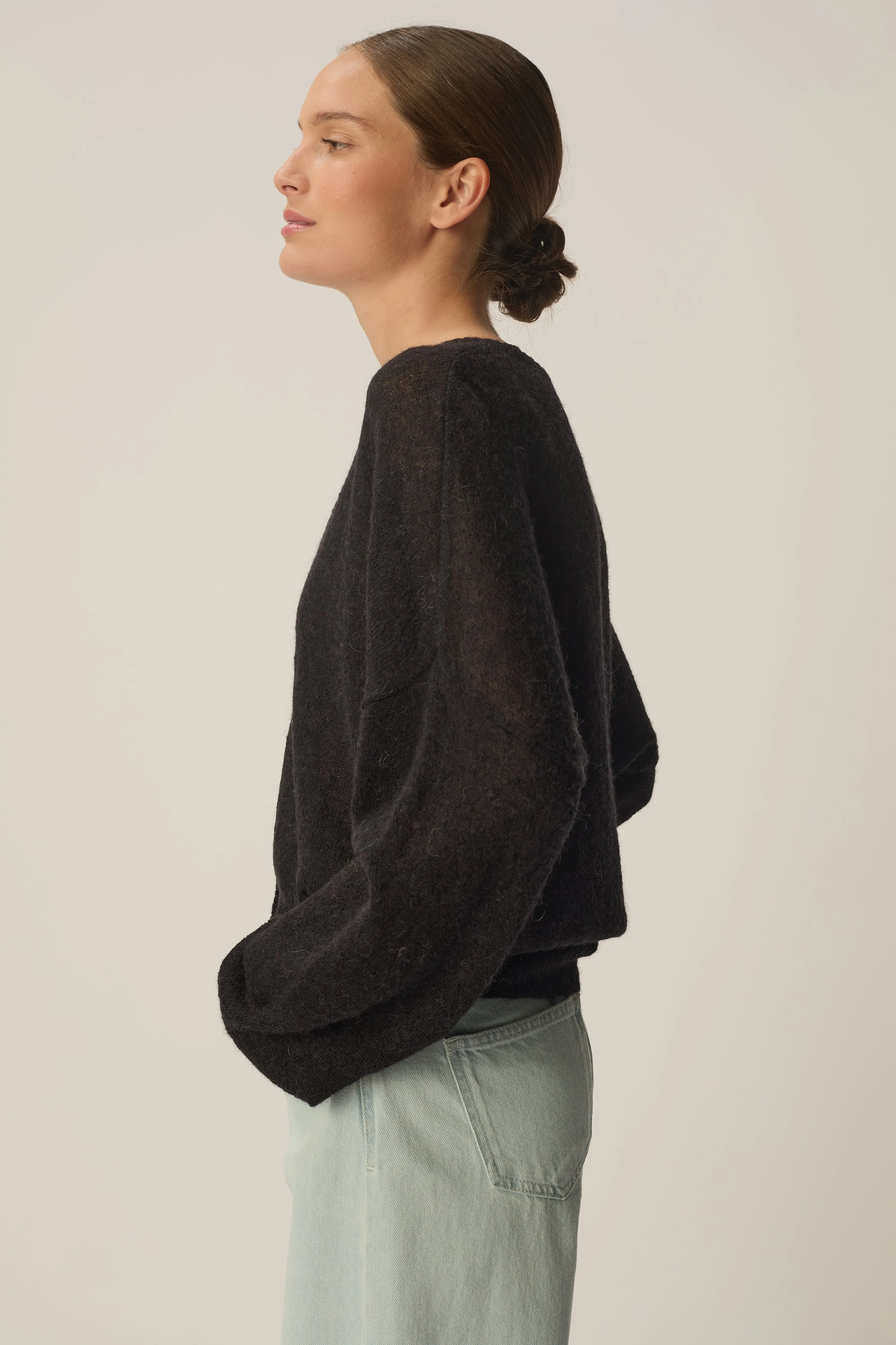 Gilet Cocotte Noir sold by Des Petits Hauts product image thumbnail 5