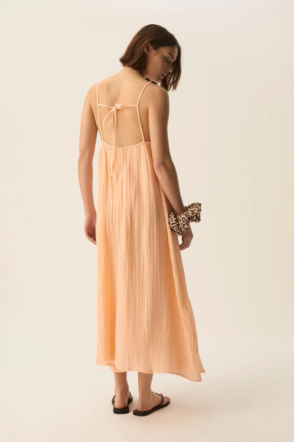 Robe Sopera Peach sold by Des Petits Hauts product image thumbnail 3