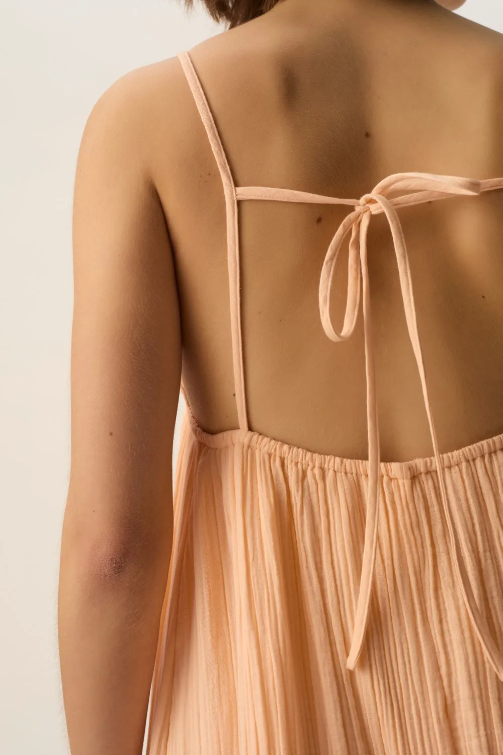 Robe Sopera Peach sold by Des Petits Hauts product image thumbnail 4