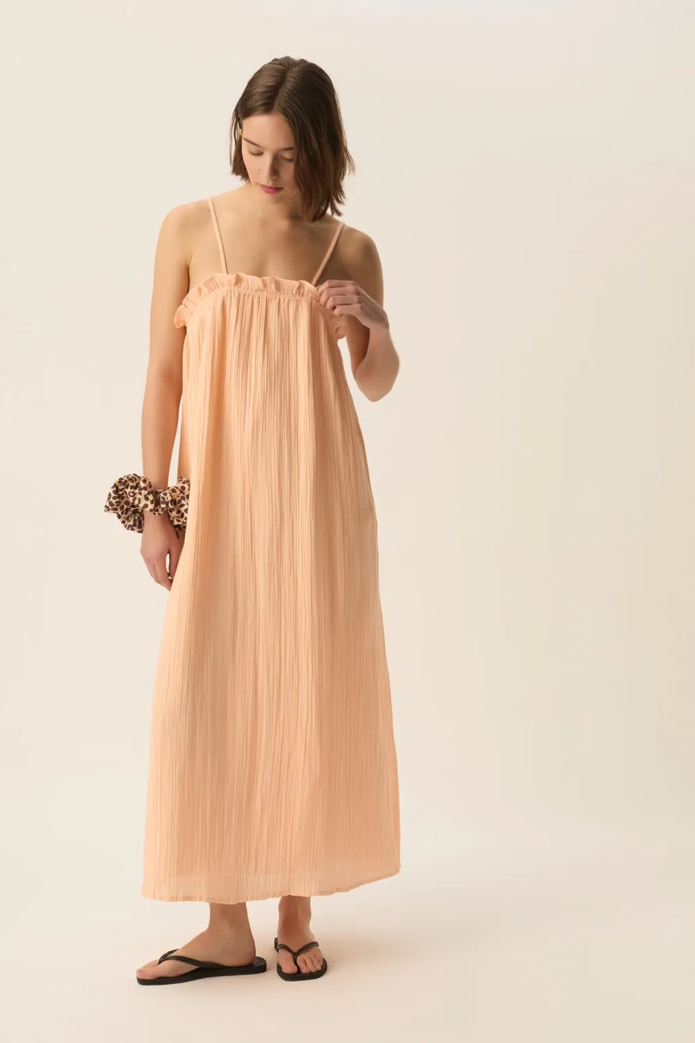 Robe Sopera Peach sold by Des Petits Hauts