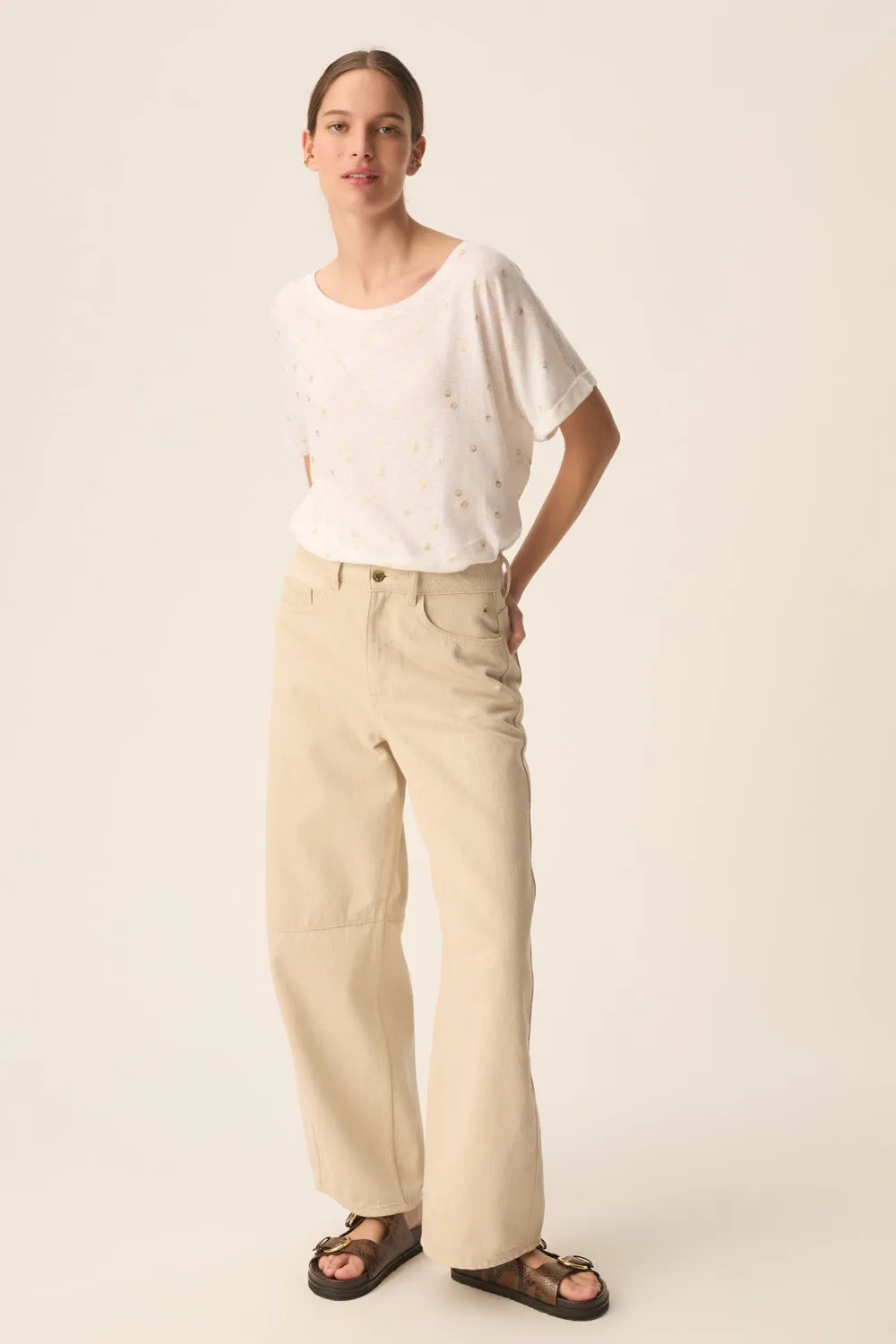 Tee-shirt Georgette Jacques sold by Des Petits Hauts product image thumbnail 4