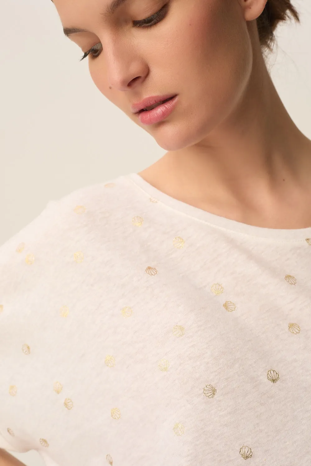 Tee-shirt Georgette Jacques sold by Des Petits Hauts product image thumbnail 5