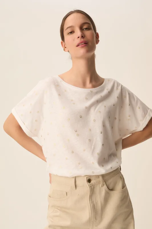 Tee-shirt Georgette Jacques made by Des Petits Hauts