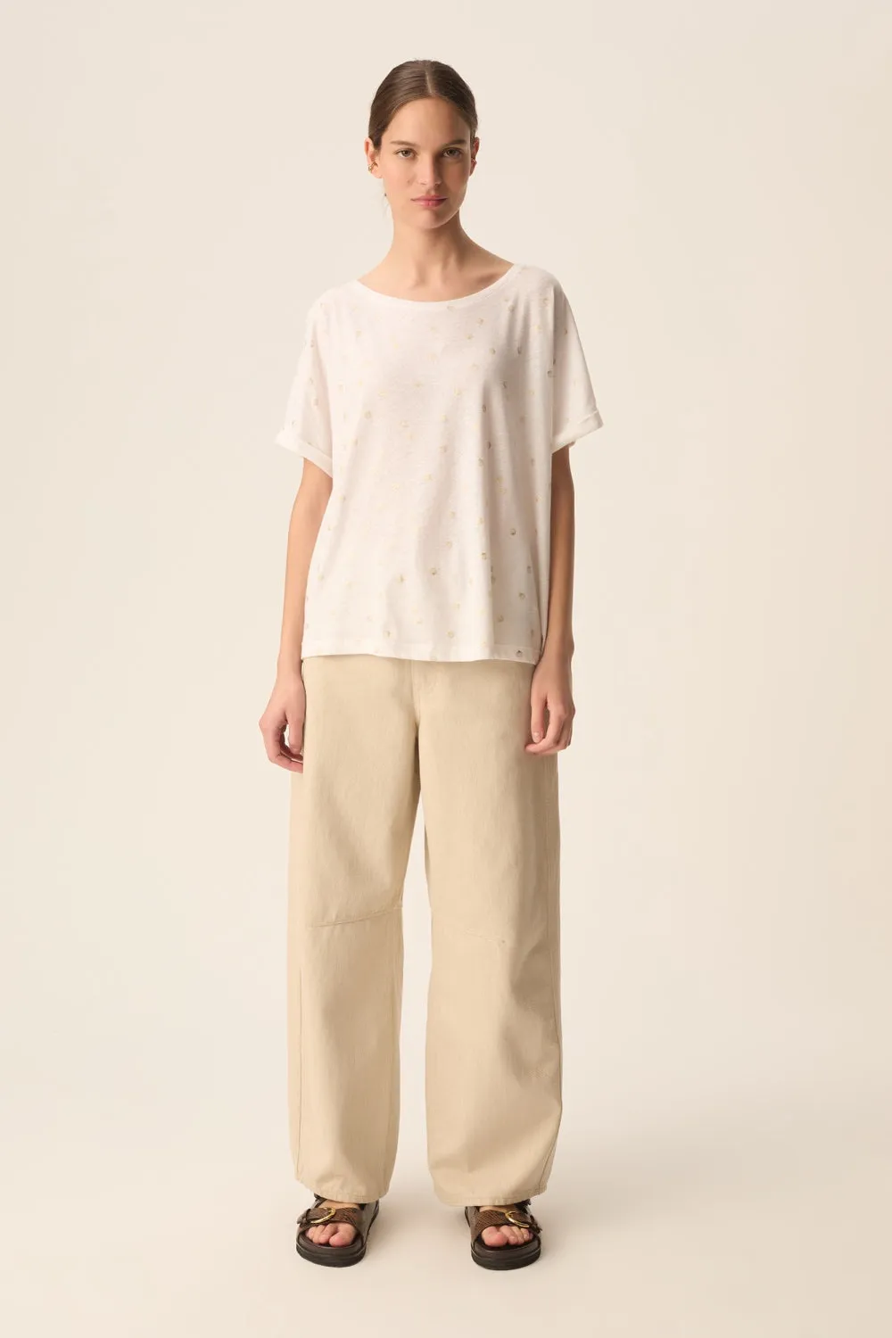 Tee-shirt Georgette Jacques sold by Des Petits Hauts product image thumbnail 3