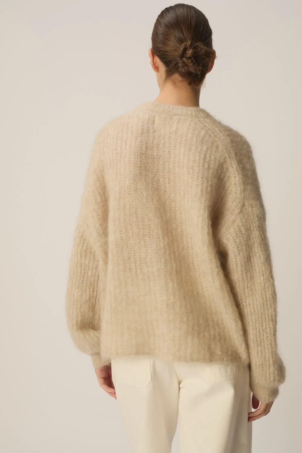 Gilet Alma Latte sold by Des Petits Hauts product image thumbnail 4