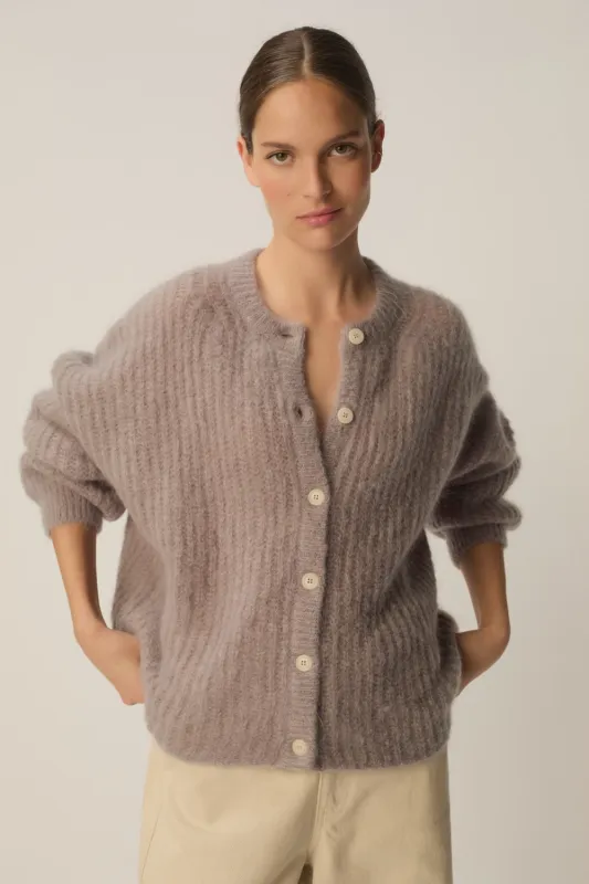 Gilet Alma Cloudy made by Des Petits Hauts