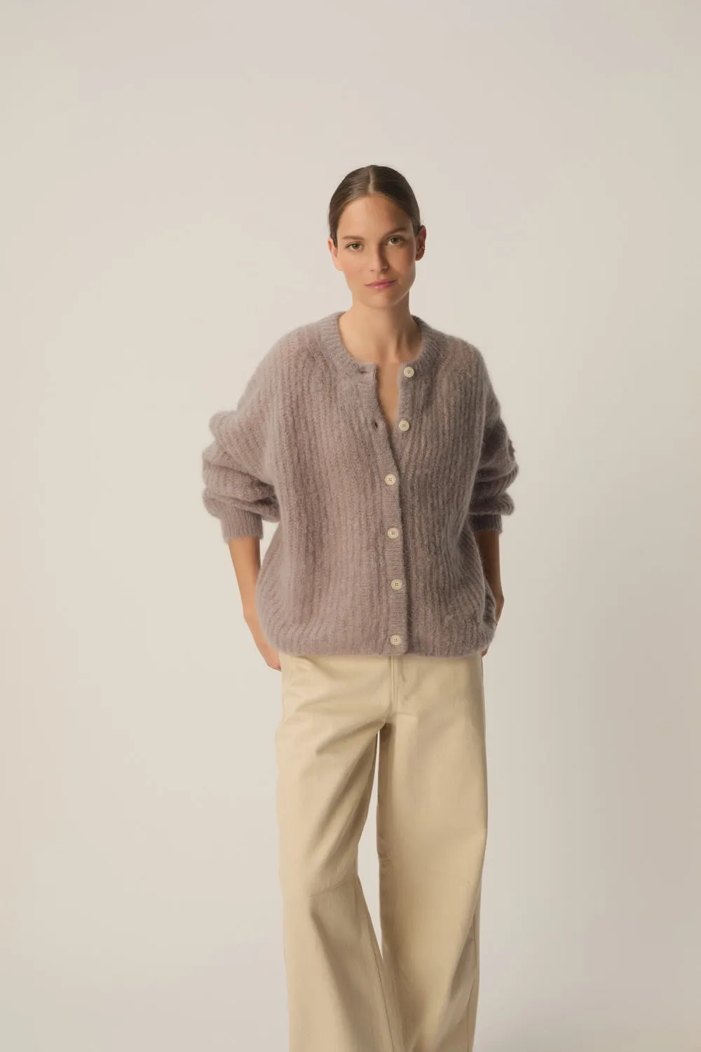 Gilet Alma Cloudy sold by Des Petits Hauts product image thumbnail 3