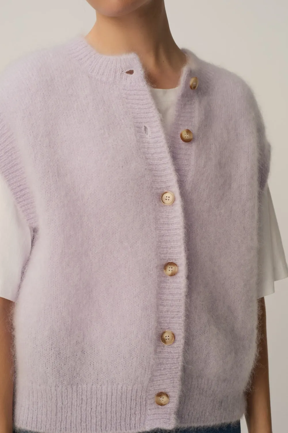 Gilet Alibaba Lavande sold by Des Petits Hauts product image thumbnail 2