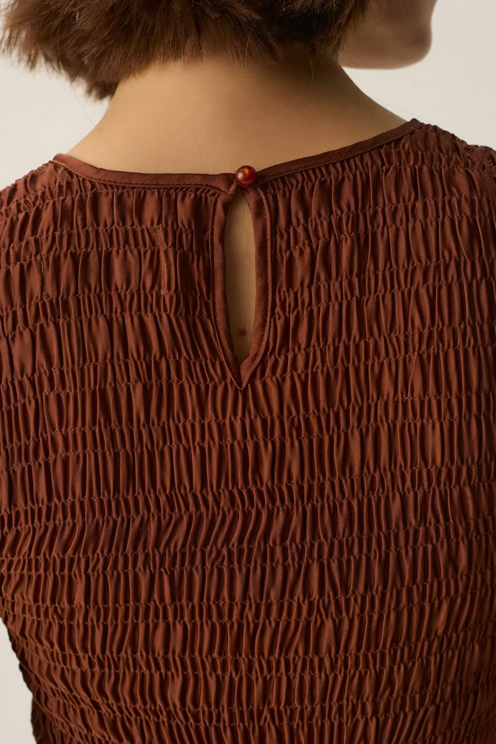 Robe Vany Choco sold by Des Petits Hauts product image thumbnail 5