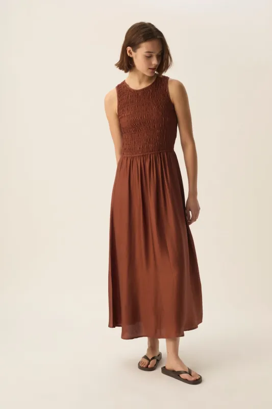 Robe Vany Choco made by Des Petits Hauts