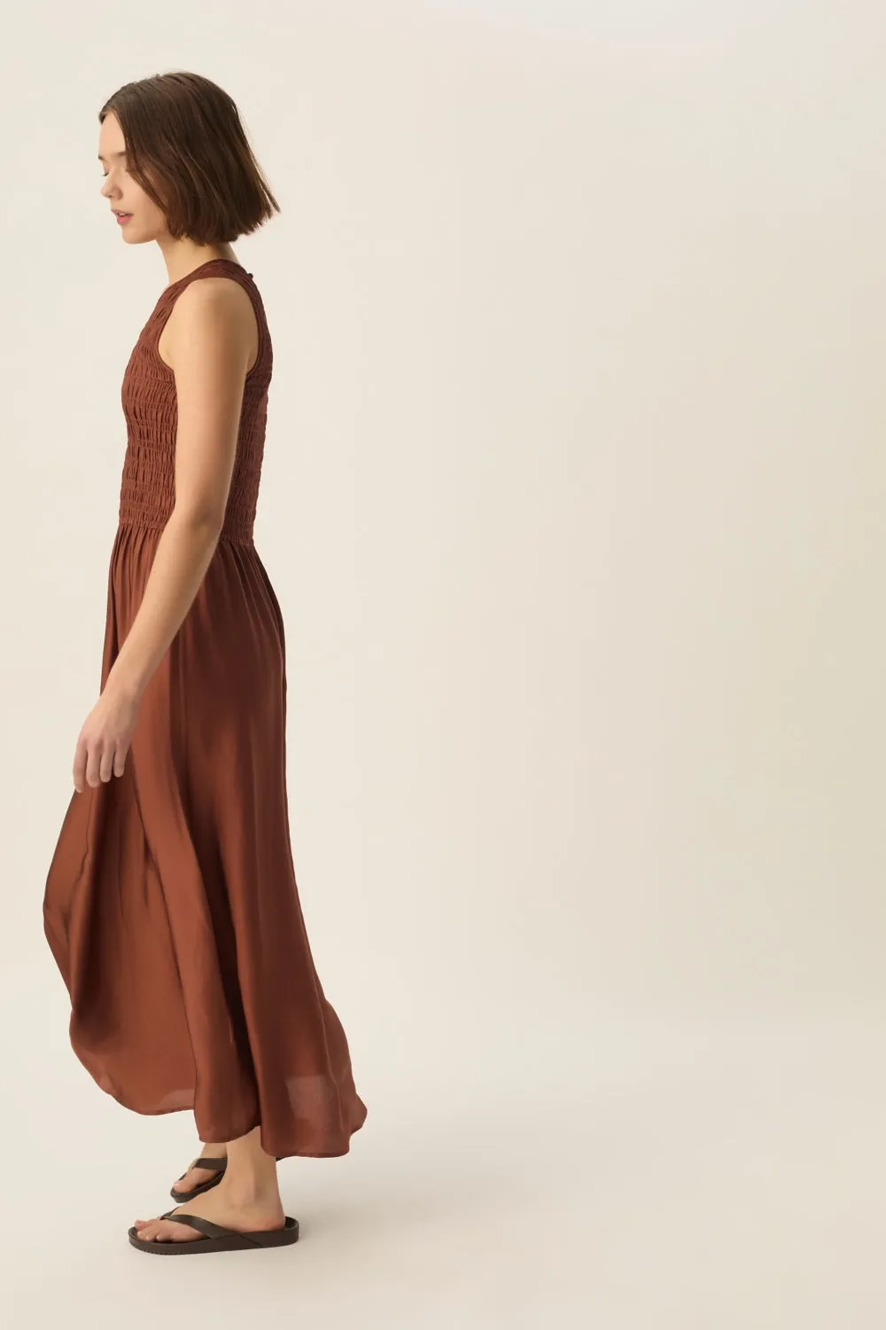 Robe Vany Choco sold by Des Petits Hauts product image thumbnail 4