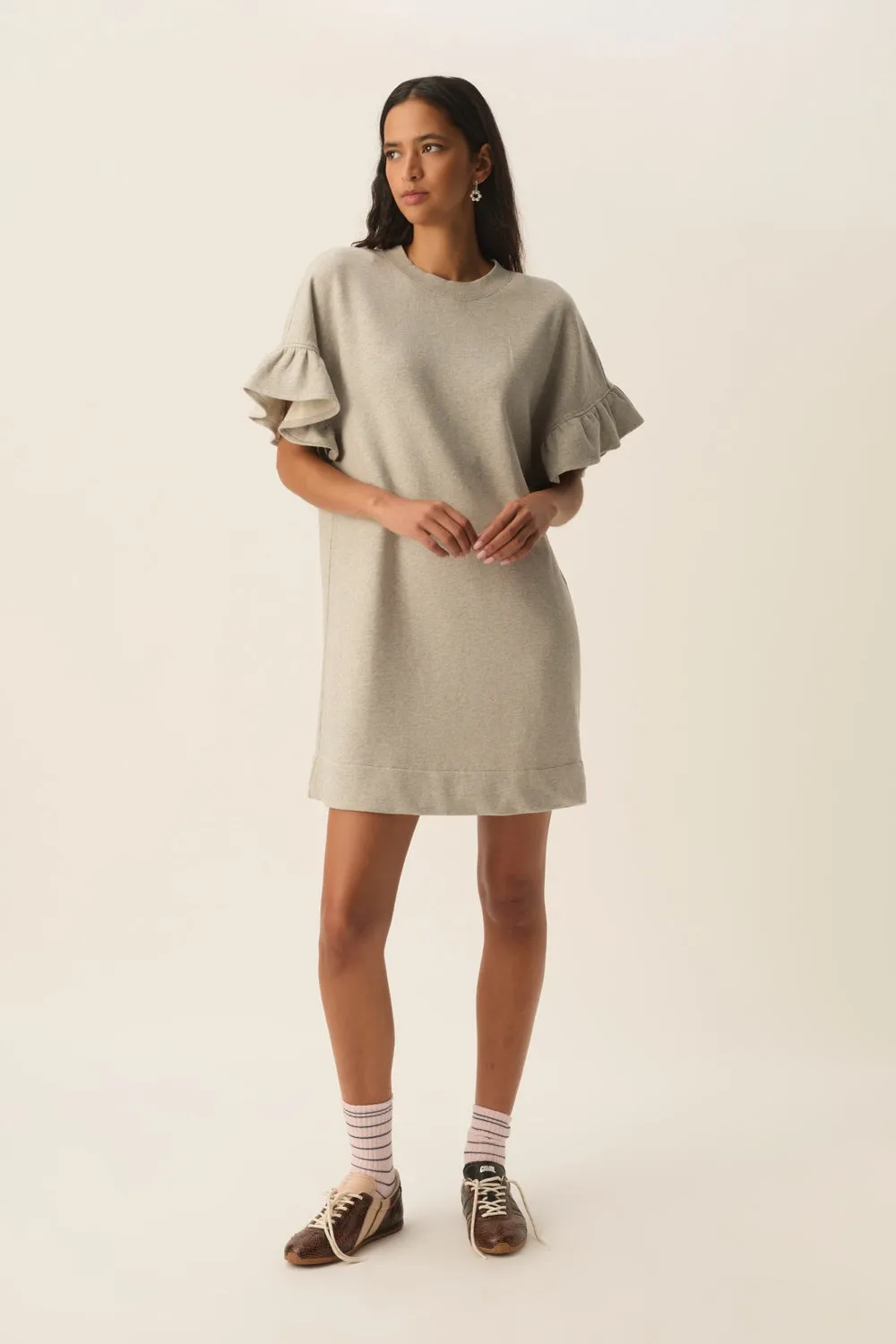 Robe Yana Gris Chine sold by Des Petits Hauts