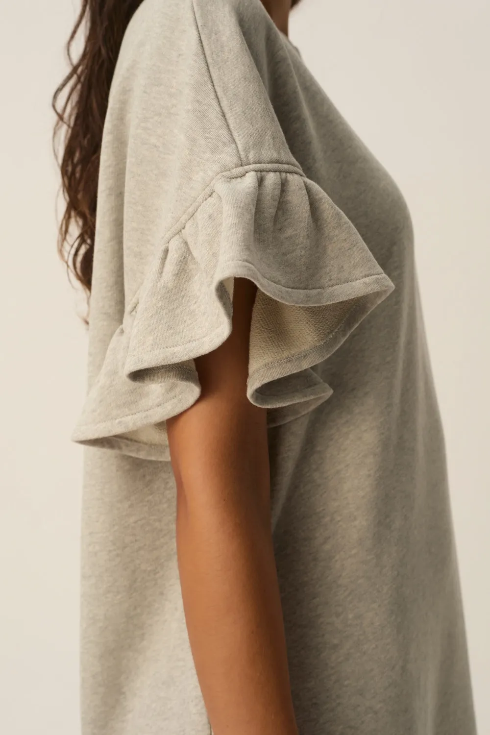 Robe Yana Gris Chine sold by Des Petits Hauts product image thumbnail 2