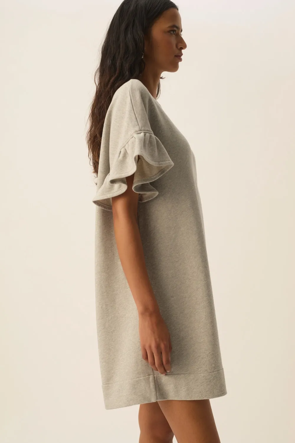 Robe Yana Gris Chine sold by Des Petits Hauts product image thumbnail 4