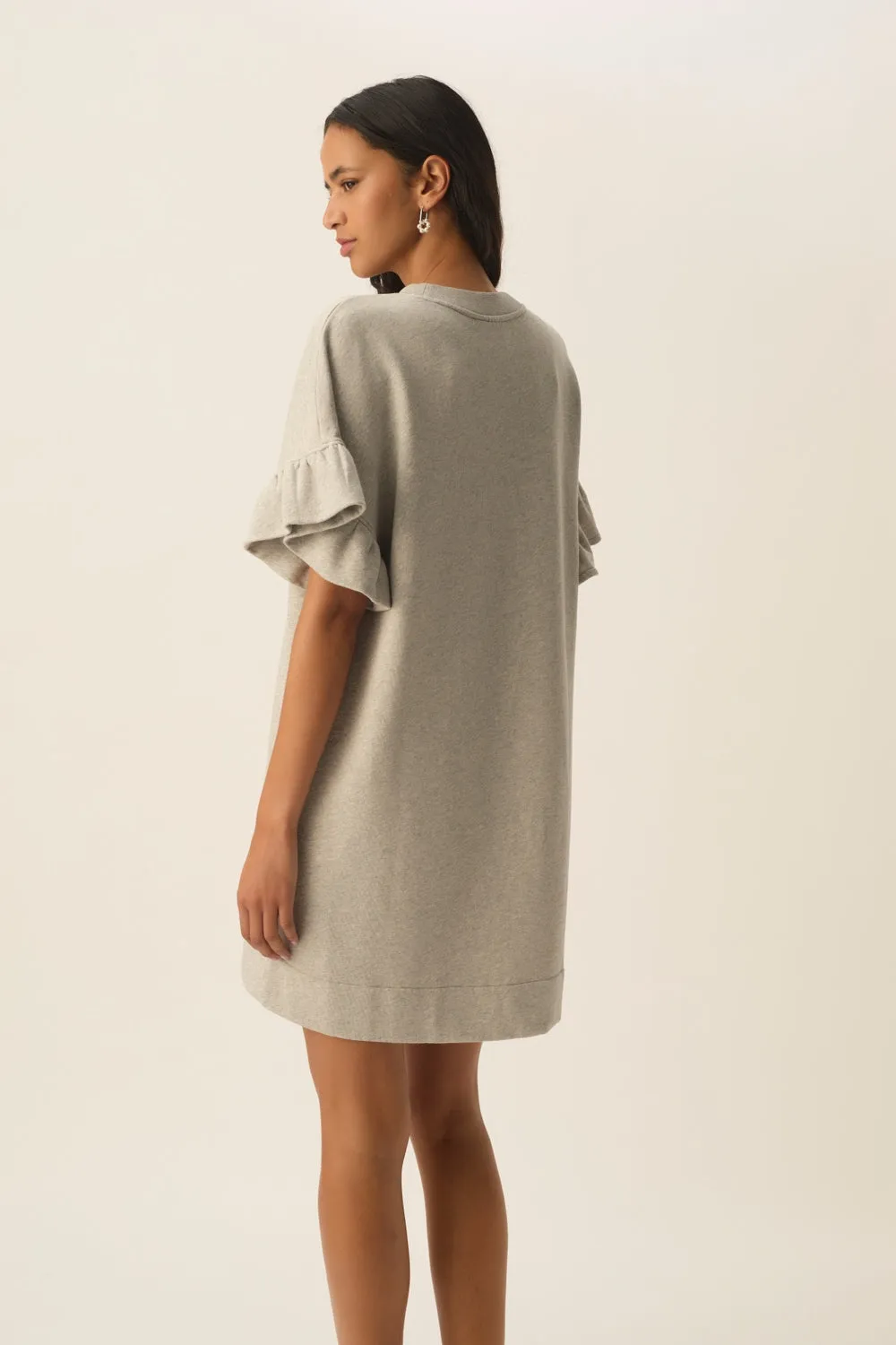 Robe Yana Gris Chine sold by Des Petits Hauts product image thumbnail 5