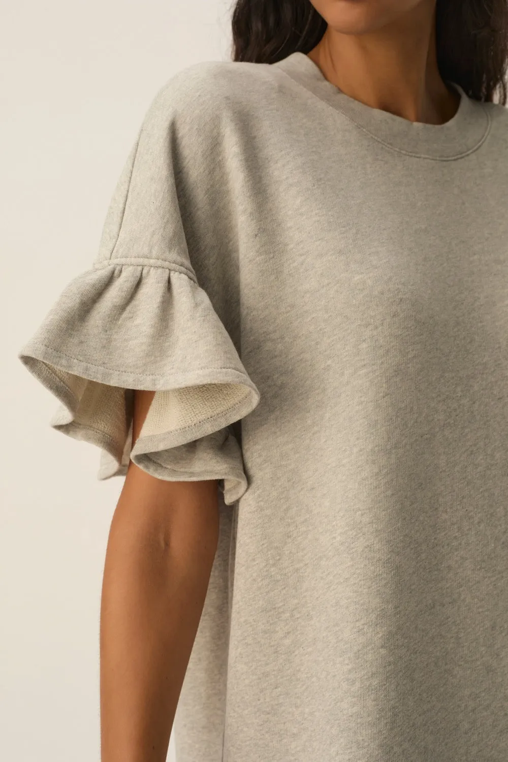 Robe Yana Gris Chine sold by Des Petits Hauts product image thumbnail 3