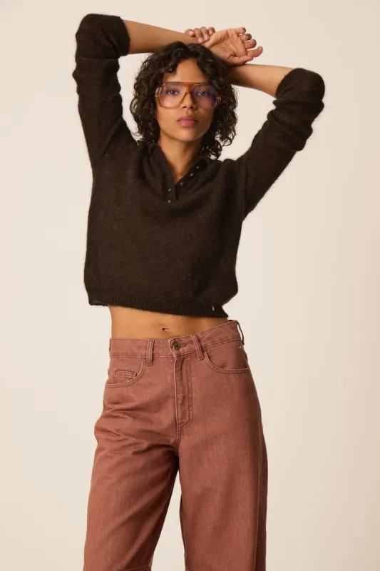 Pull Billie Ourson made by Des Petits Hauts