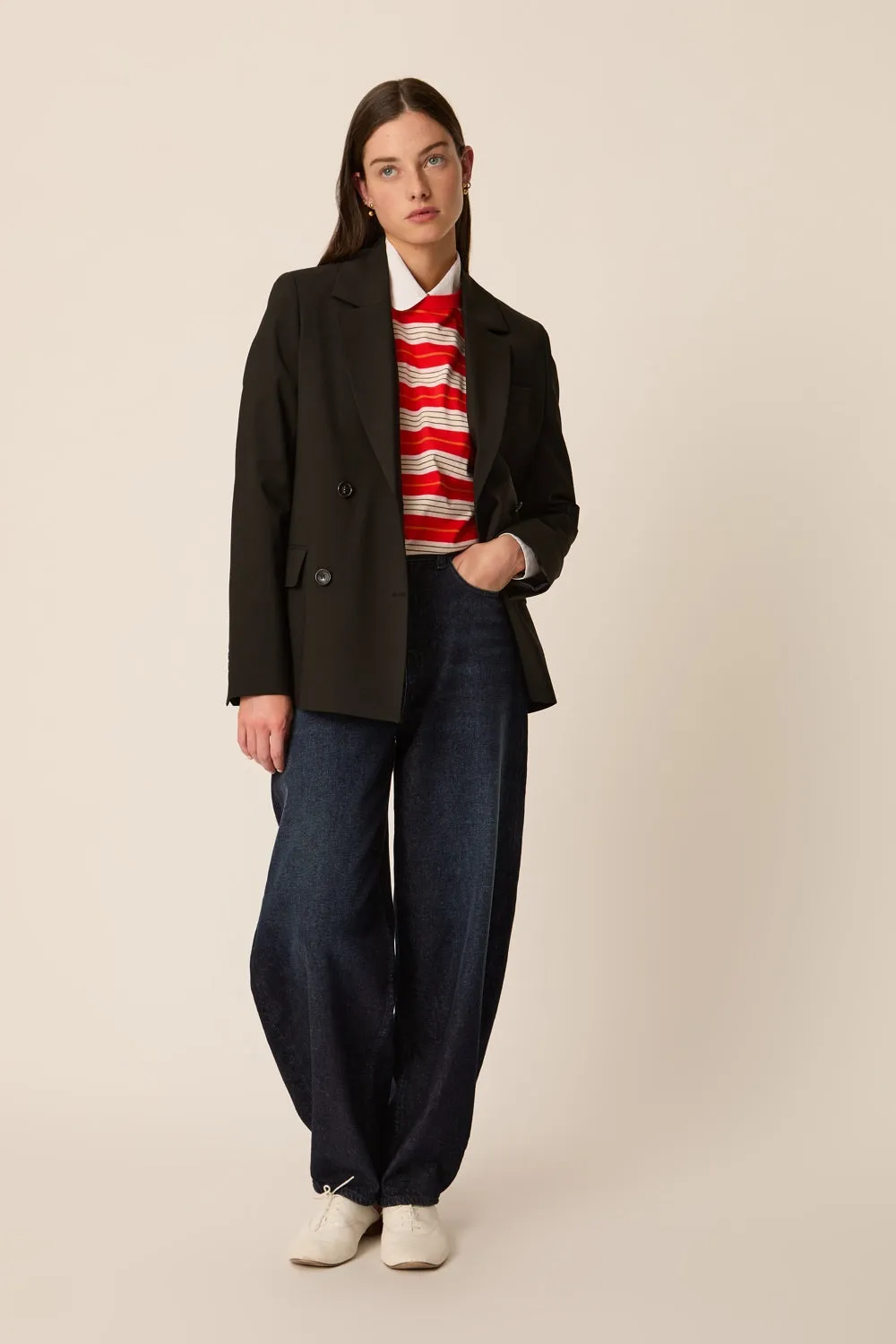 Veste Trestan Noir sold by Des Petits Hauts product image thumbnail 3