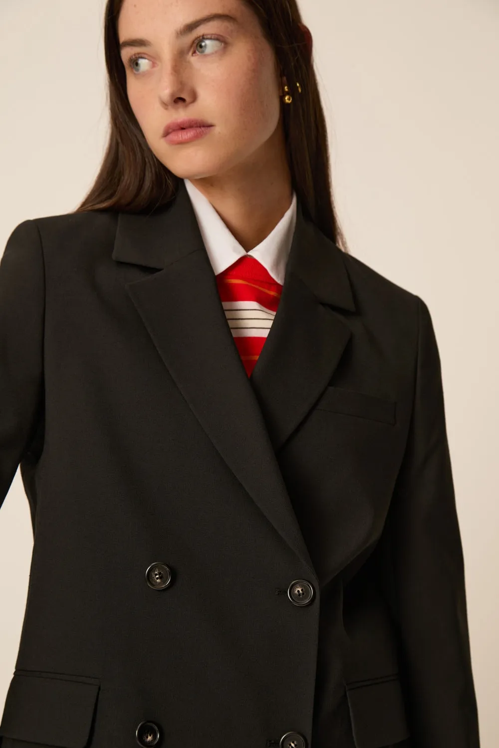 Veste Trestan Noir sold by Des Petits Hauts product image thumbnail 2