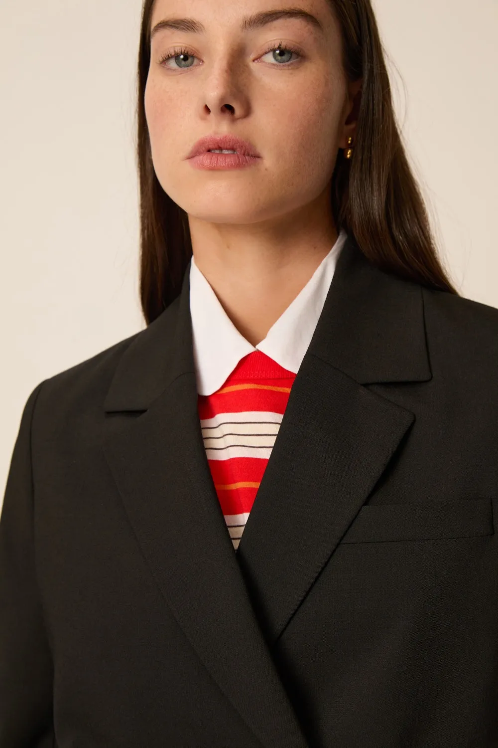Veste Trestan Noir sold by Des Petits Hauts product image thumbnail 5