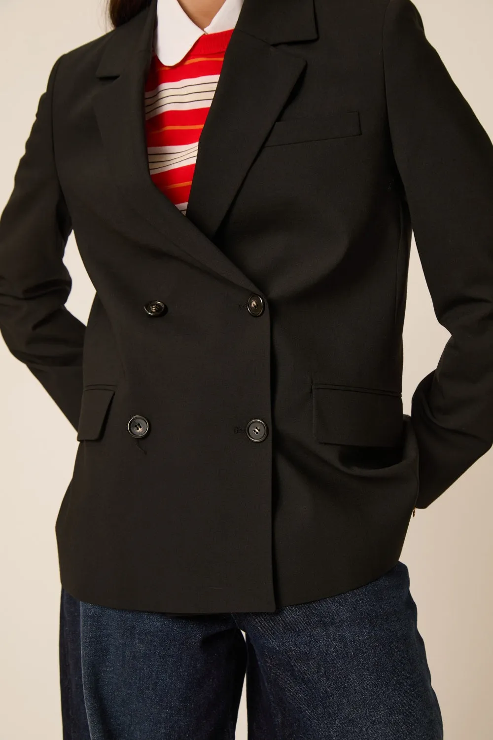 Veste Trestan Noir sold by Des Petits Hauts product image thumbnail 4