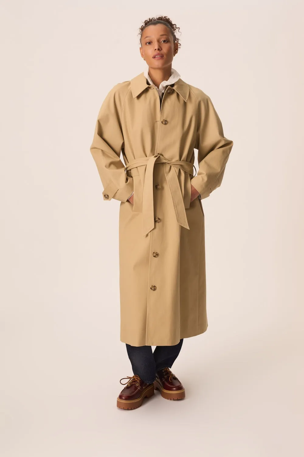 Manteau Yvette Beige sold by Des Petits Hauts product image thumbnail 3
