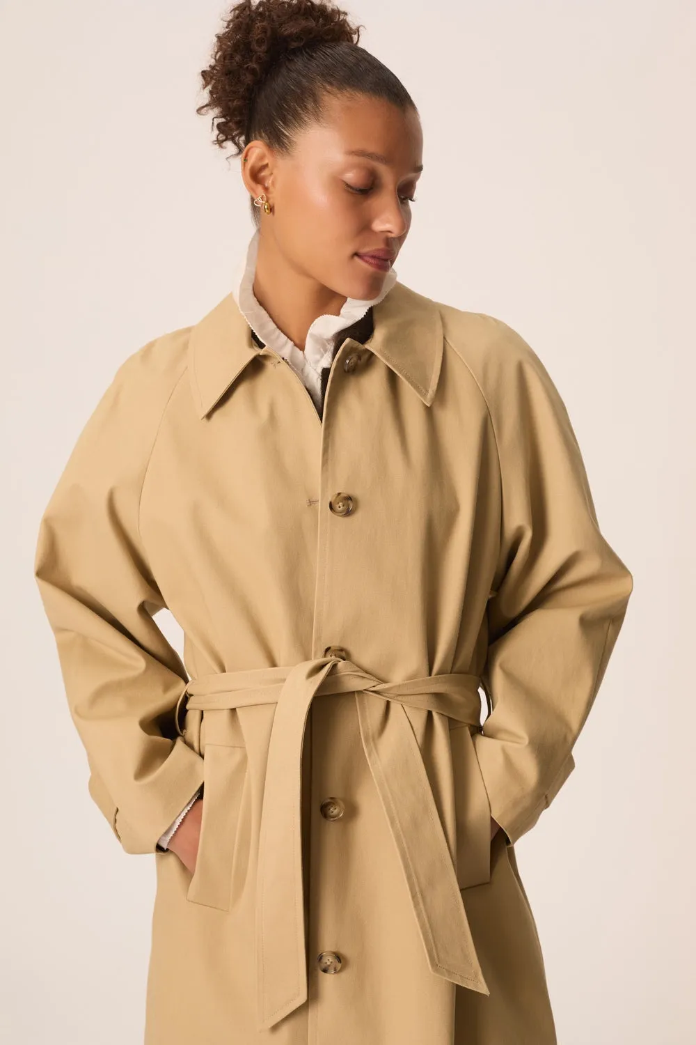 Manteau Yvette Beige sold by Des Petits Hauts product image thumbnail 4