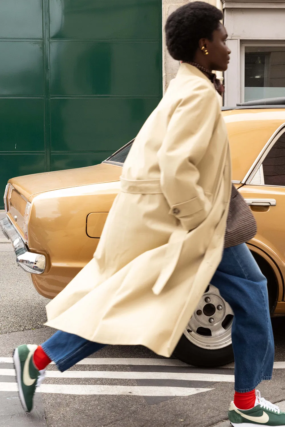 Manteau Yvette Beige sold by Des Petits Hauts product image thumbnail 2