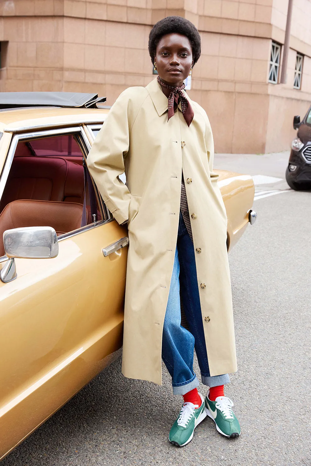 Manteau Yvette Beige sold by Des Petits Hauts