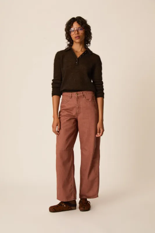 Jean Laetitia Chicoree made by Des Petits Hauts