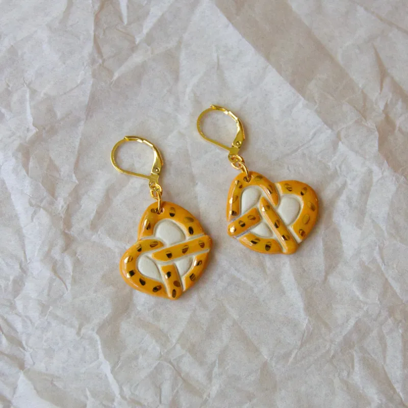 Pretzel Earrings sold by Meghan MacWhirter