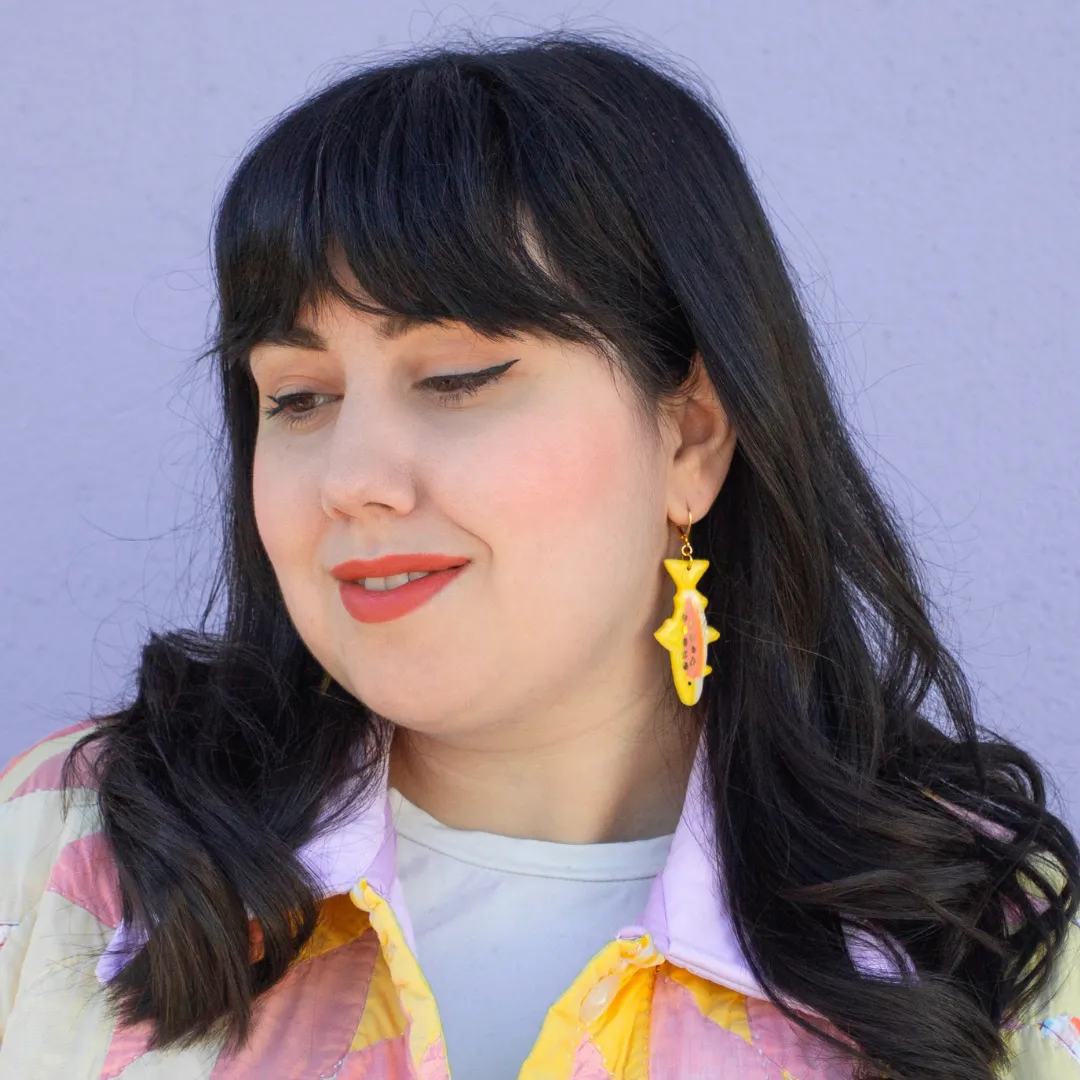 PRE-ORDER - Cutthroat Trout Earrings sold by Meghan MacWhirter product image thumbnail 3