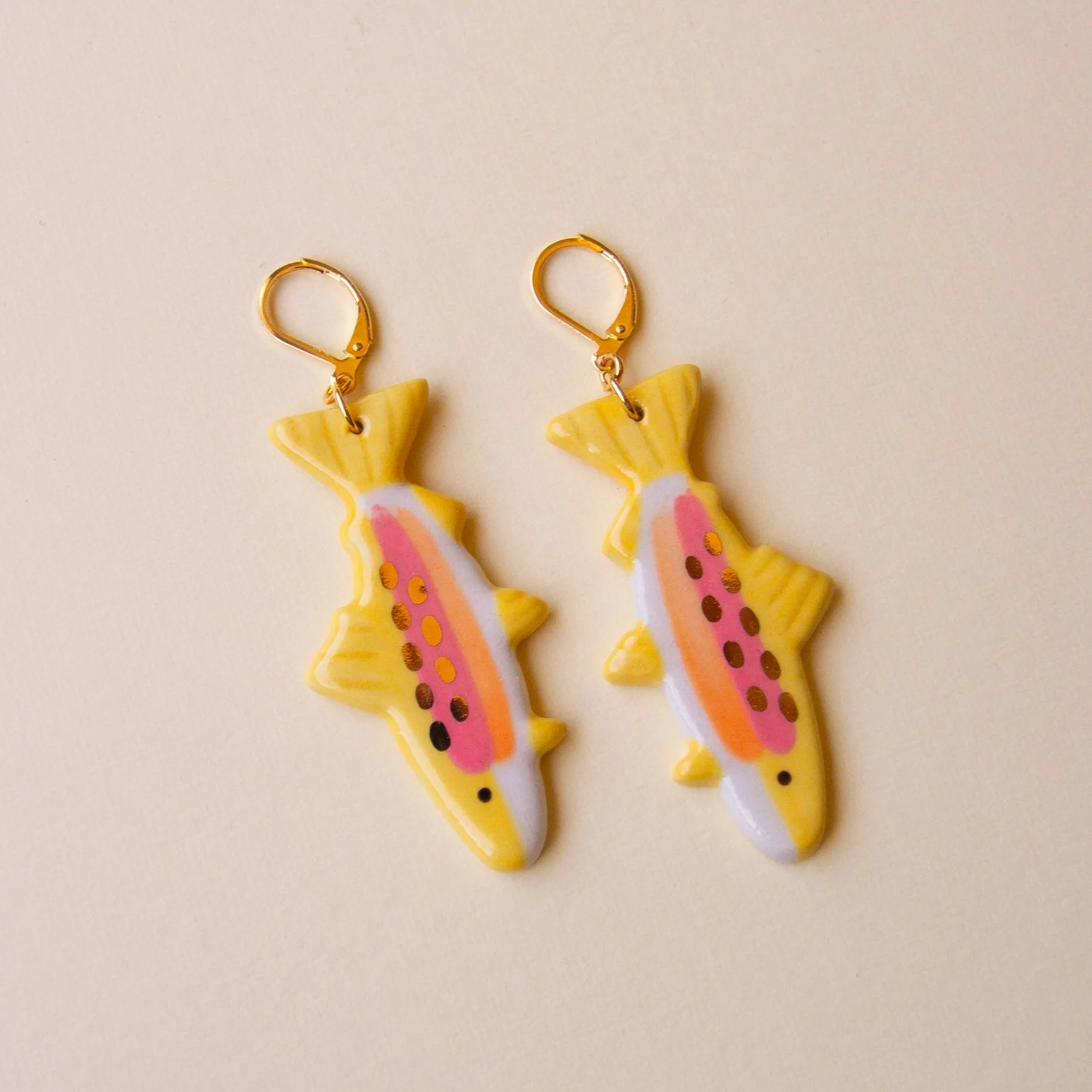 PRE-ORDER - Cutthroat Trout Earrings sold by Meghan MacWhirter